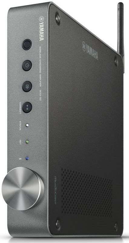 Yamaha Dark Silver MusicCast Wireless Streaming Amplifier 2