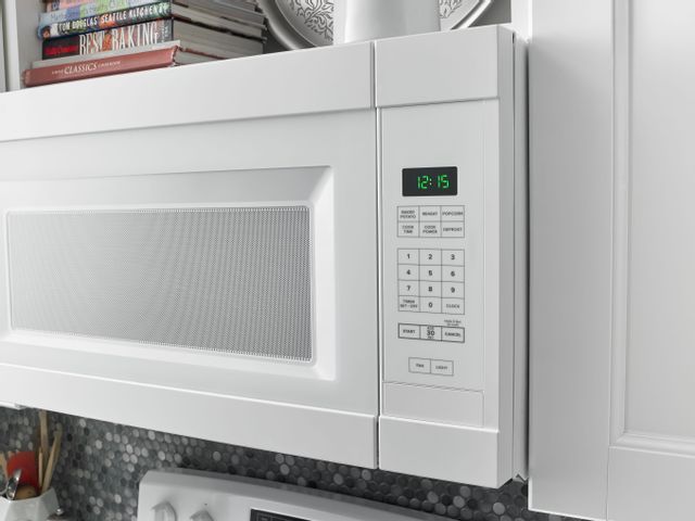 Amana® 1.6 Cu. Ft. White Over The Range Microwave 5