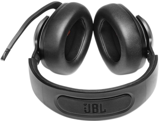 JBL Quantum 400 Black Wired Over-Ear Gaming Headphones with Mic 8