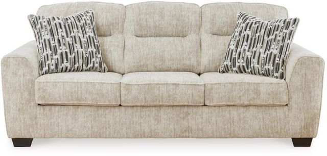 Signature Design by Ashley® Lonoke Parchment Sofa | Big Sandy ...