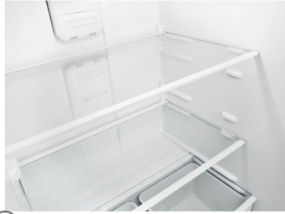 Réfrigérateur à congélateur supérieur de 30 po Amana® de 18,2 pi³ - Blanc 3