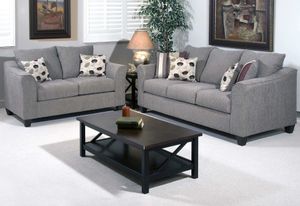 Hughes Furniture 2-Piece Flyer Metal Sofa Set