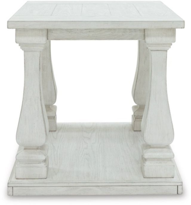 Signature Design by Ashley® Arlendyne Antique White End Table-1