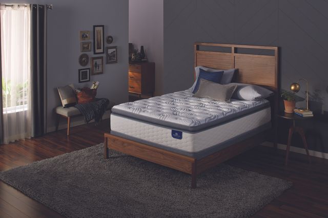 Serta® Perfect Sleeper® Tomlinson Super Pillow Top Twin Mattress 4