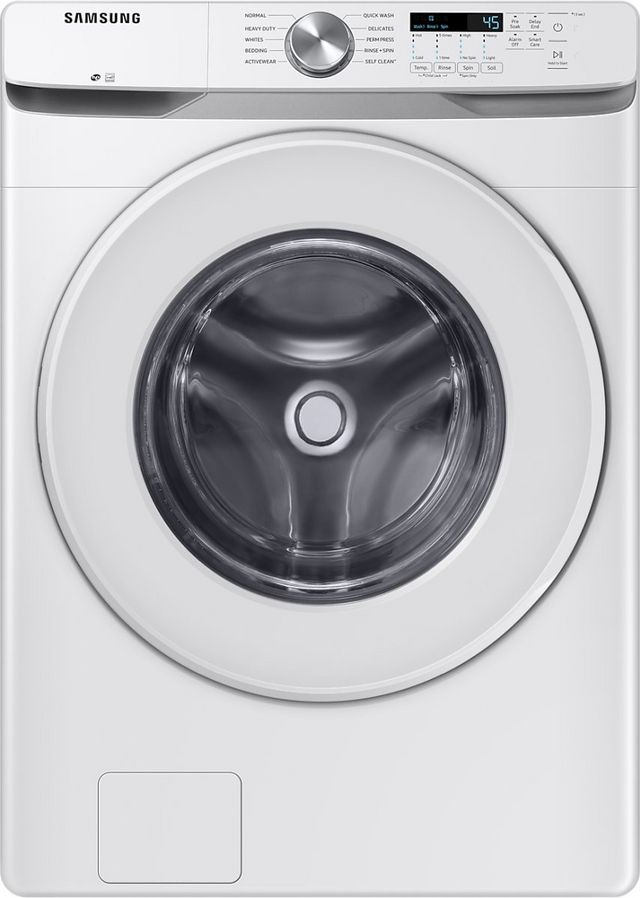 Samsung 5.2 cu.ft White Front Load washer 