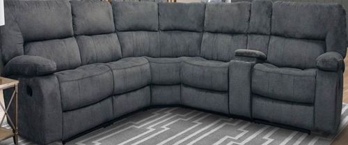 Parker House® Chapman 6-Piece Polo Sectional Sofa Set