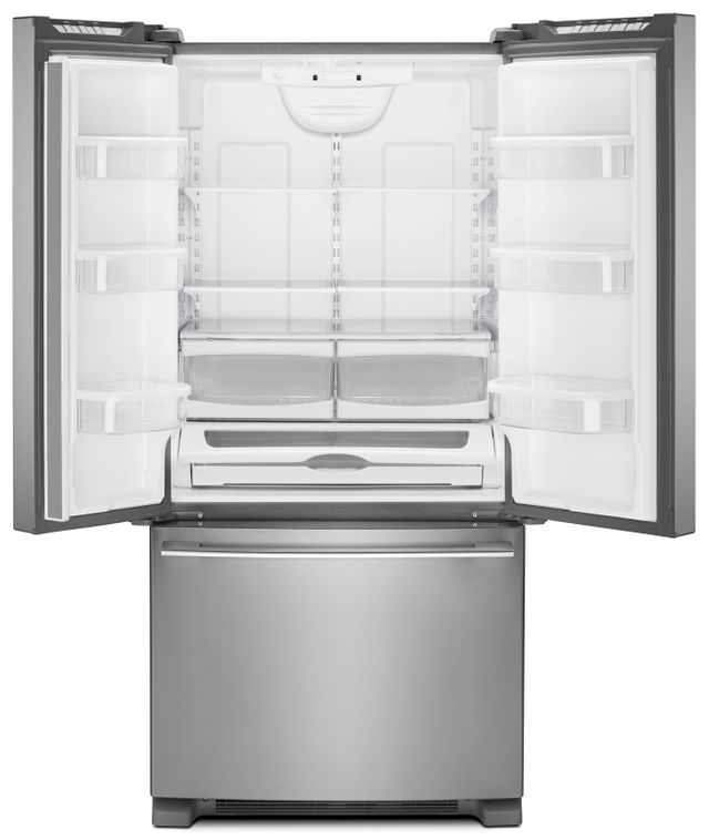 Whirlpool® 22.1 Cu. Ft. French Door Refrigerator-Fingerprint Resistant Stainless Steel 4