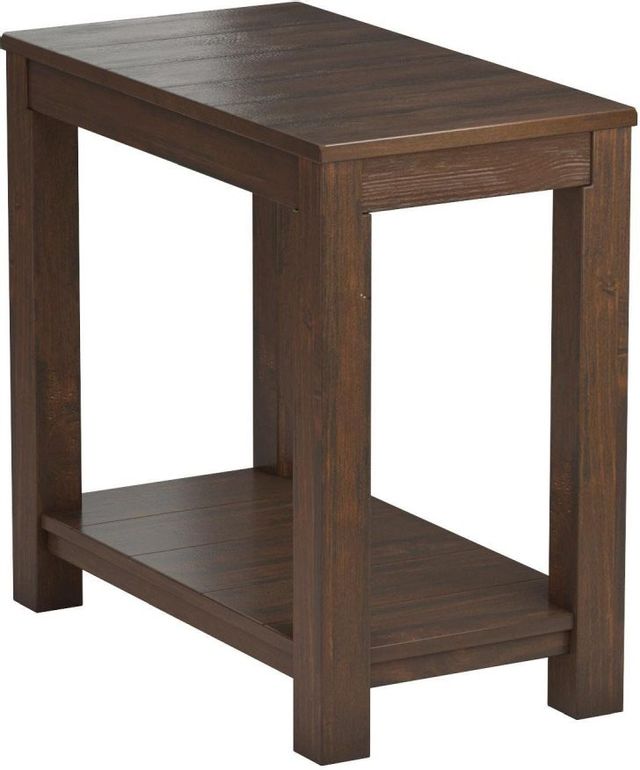 Signature Design by Ashley® Grinlyn Cherry Brown Chairside End Table