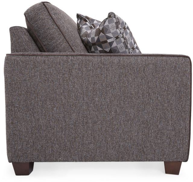 Decor-Rest® Furniture LTD 2855 Brown Condo Sofa 2