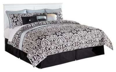 Signature Design by Ashley® Bostwick Shoals 2-Piece White King/California King Panel Bed Set 1