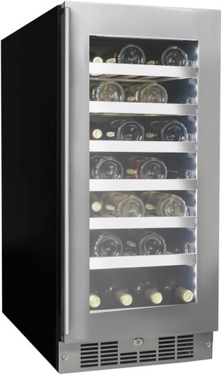 Silhouette® 3.1 Cu. Ft. Stainless Steel Beverage Center