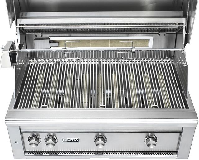 Lynx® Professional 36" Stainless Steel Freestanding Grill-3