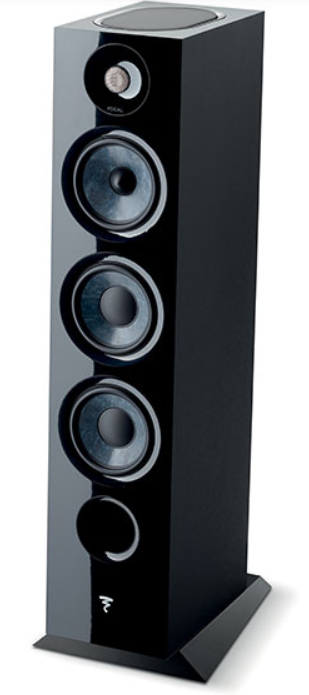 Focal® Chora 826-D Black 4-Way Floorstanding Loudspeaker
