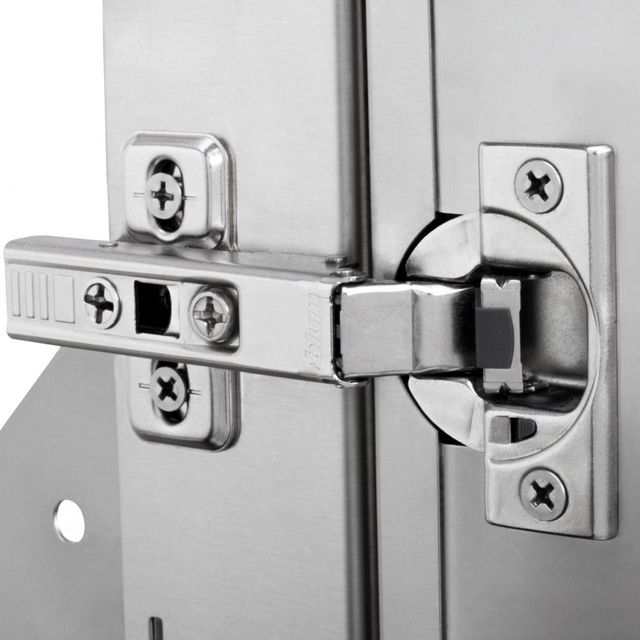 Lynx® Professional Ventana™ 24" Stainless Steel Single Access Door-1