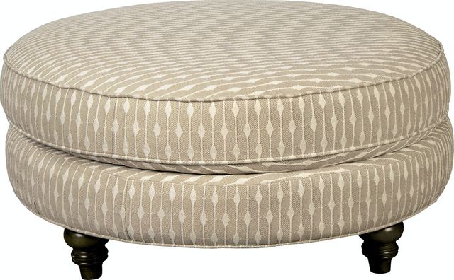 Craftmaster® Casual Retreat Cocktail Ottoman-0