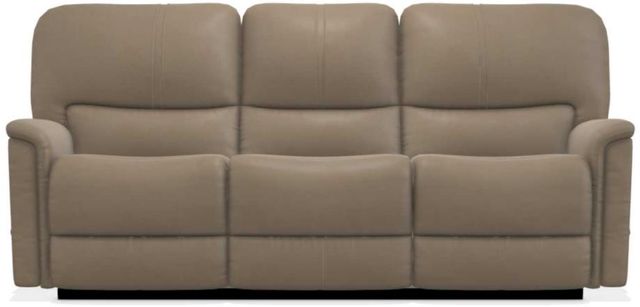 La-Z-Boy® Turner Pebble Leather Wall Reclining Sofa 8