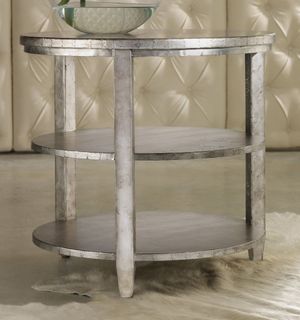 Hooker® Furniture Melange Silver Maverick Table