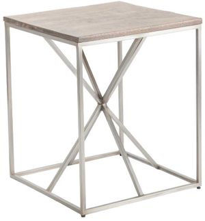 Crestview Collection Bengal Manor Asterisk End Table