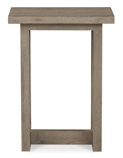 Bassett® Furniture Liam Storm Grey Oak Chairside Table
