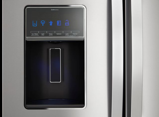 Whirlpool® 26.80 Cu. Ft. French Door Refrigerator-Fingerprint Resistant Stainless Steel 3
