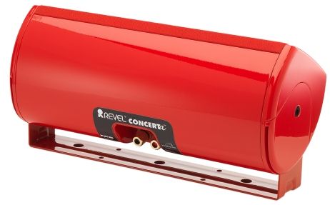 Revel® Concerta™ Series Red Gloss 5-Channel Home Theater Sound Support System 5