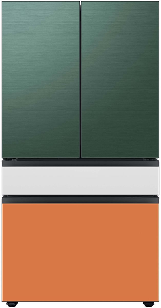 Samsung Bespoke 29.0 Cu. Ft. Custom Panel Ready French Door Refrigerator with AutoFill Water Pitcher 1