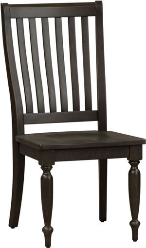 Liberty Furniture Harvest Home Chalkboard Slat Back Side Chair - Set of 2