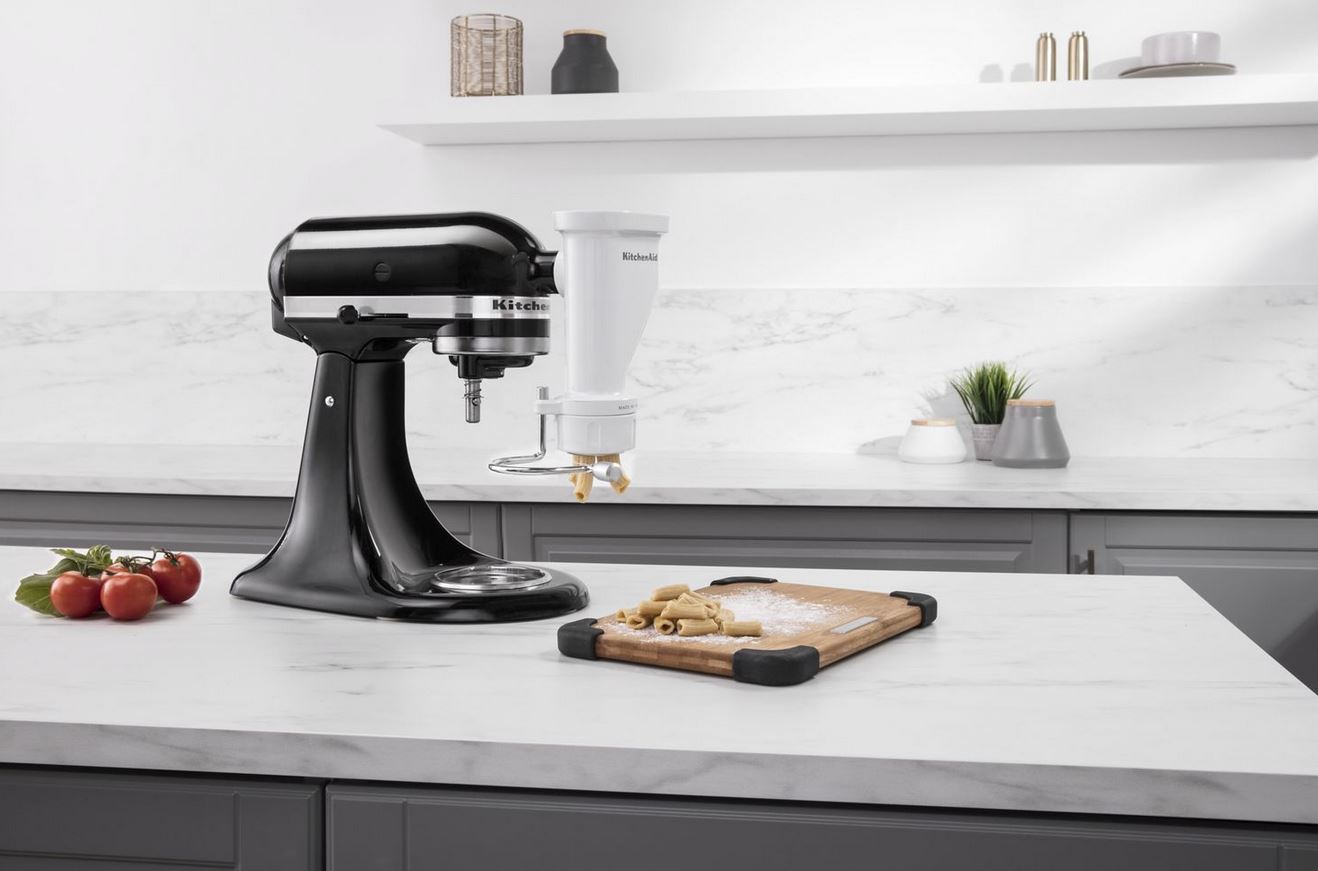 kitchenaid gourmet pasta attachment