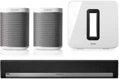 Sonos® Playbar 5.1 Entertainment Playbar Set-Sonos Playbar 5.1 Set-White