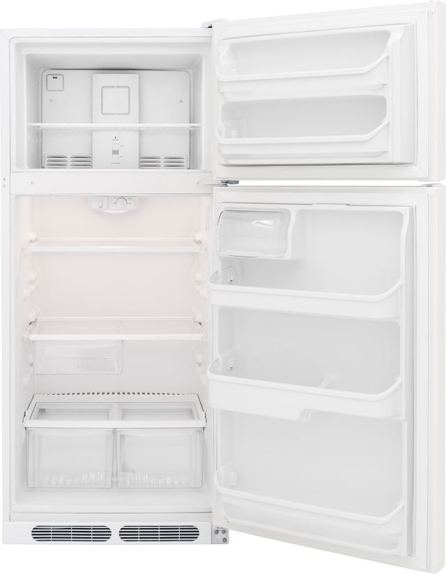 Frigidaire® 16.3 Cu. Ft. Top Freezer Refrigerator-White 19