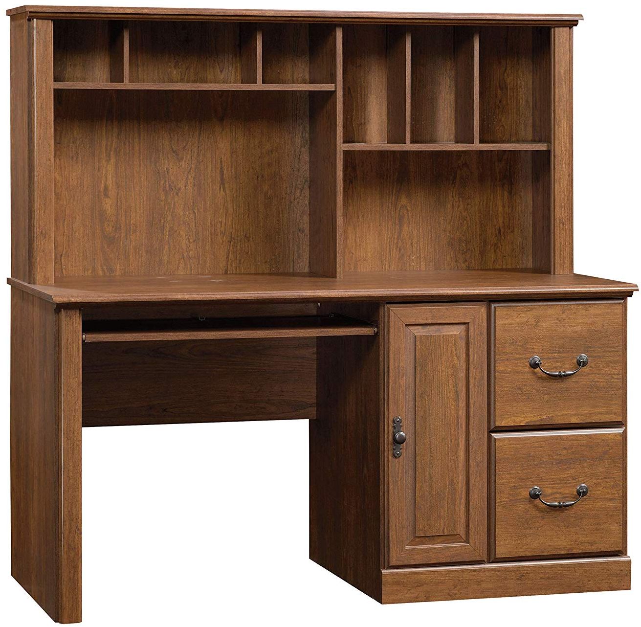 sauder cherry hutch