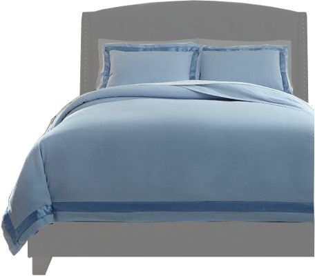 Signature Design by Ashley® Farday Soft Blue 3-Piece Queen Duvet Cover Set-3