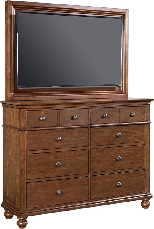 Aspenhome® Oxford Whiskey Brown Chesser 1