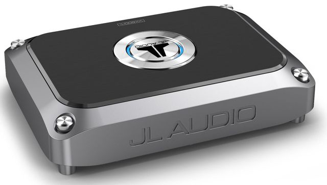 JL Audio® 600 W Monoblock Class D Amplifier with Integrated DSP 2