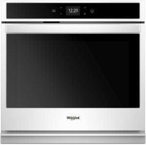 Whirlpool® 27" White Electric Built In Single Oven
