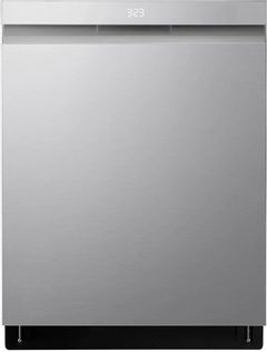 LG 24" PrintProof® Stainless Steel Top Control Built In Dishwasher