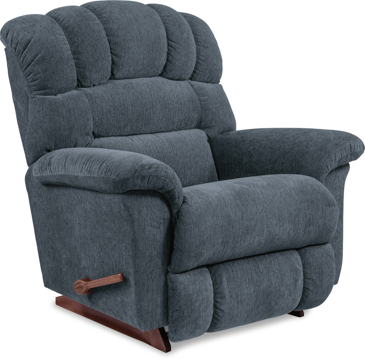 La Z Boy Randell Navy Reclina Rocker Recliner Kubin s