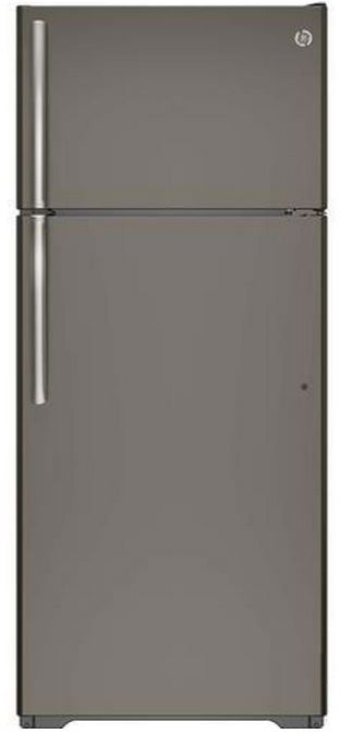 GE® 17.5 Cu. Ft. Top Freezer Refrigerator-Slate