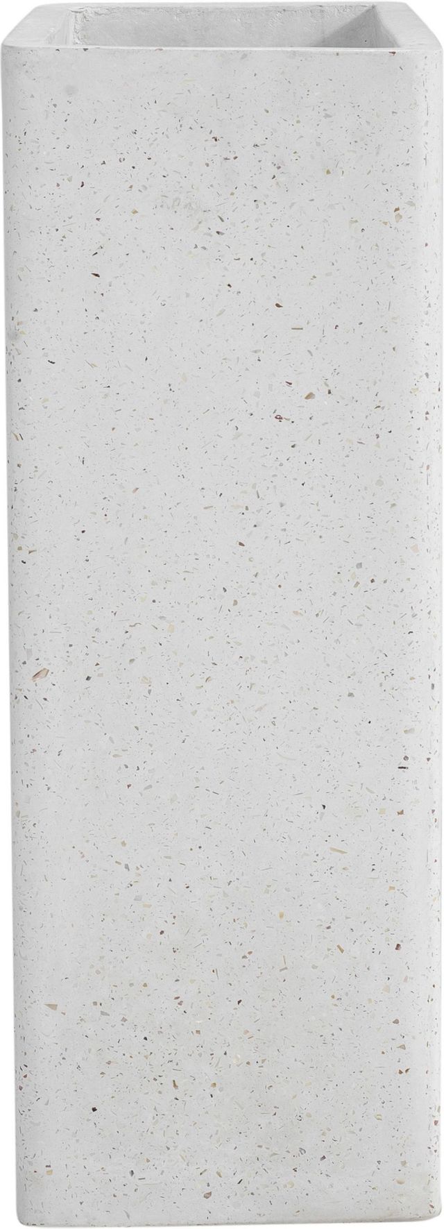Moe's Home Collections Bristol Ivory Terrazzo Planter 4