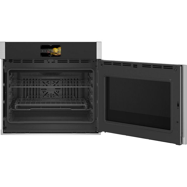 GE Profile™ 30" Smart Built In Convection Single Stainless Steel Wall Oven 1