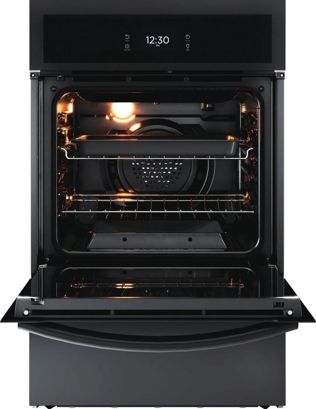 Frigidaire Gallery® 24'' Black Single Gas Wall Oven  5