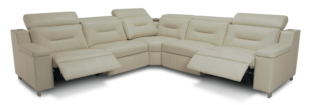 Palliser sectional deals sale