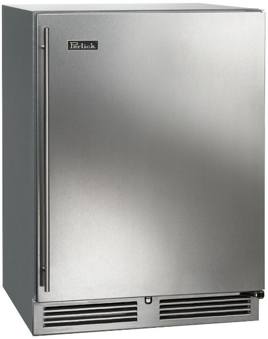 Perlick® C-Series Stainless Steel 24" Left Hinge Refrigerator-0