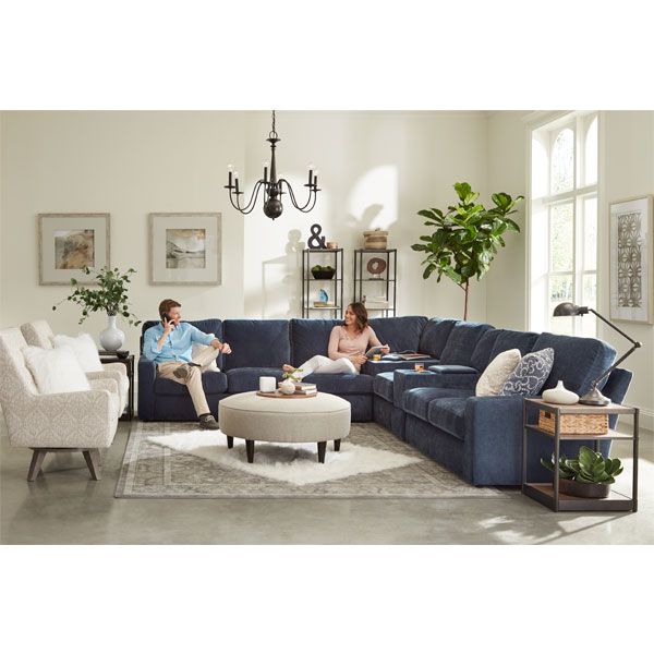 Best Home Furnishings® Dovely Sectional 6