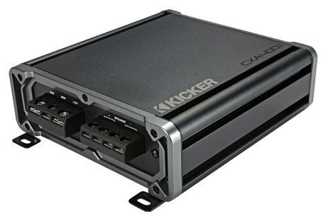 Kicker® CXA400.1 400-Watt Mono Class D Subwoofer Amplifier 2
