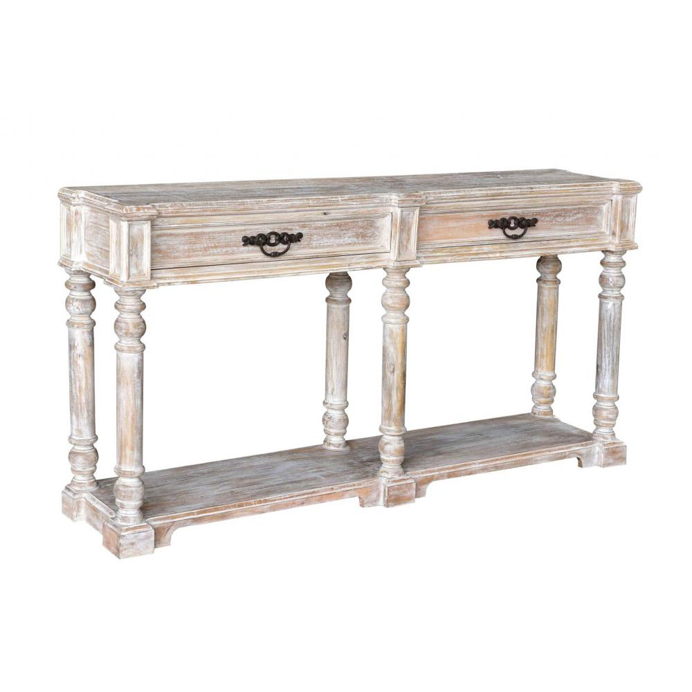 Crestview Collection Abbott Console Table