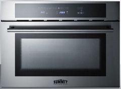 Summit® 24" Stainless Steel Electric Built In Single Oven