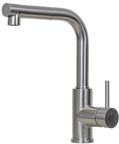 E2 Stainless Pacifica Single Handle Pull Out Kitchen Faucet