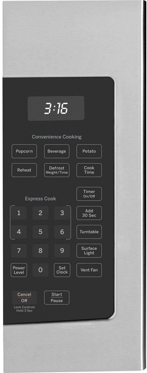 GE® Over The Range Microwave Oven-Stainless Steel 1
