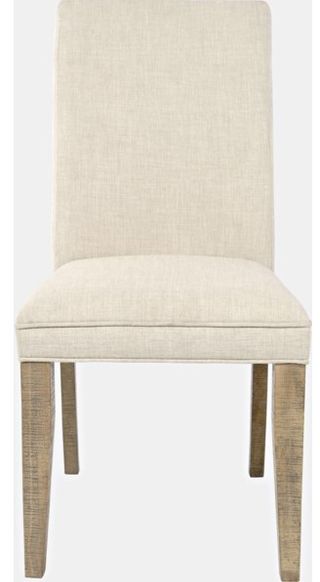 Jofran Inc. Carlyle Crossing Beige Upholstered Chair